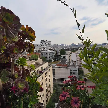 Проживание в семье Chambre Au Coeur De *